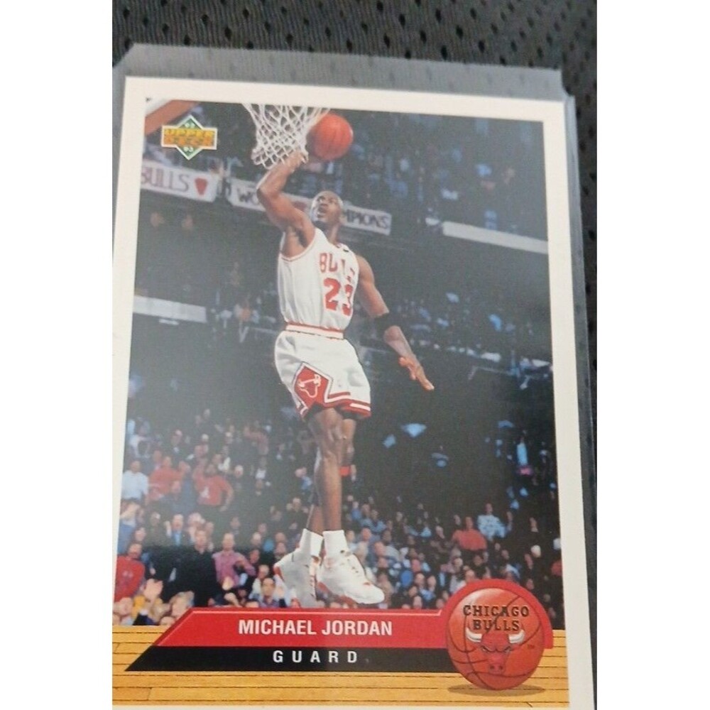 1992-93 Upper Deck McDonald's - Michael Jordan #P5